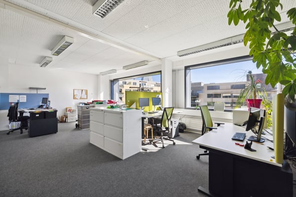 MODERNE BÜROFLÄCHEN NÄHE CLARAPLATZ 3