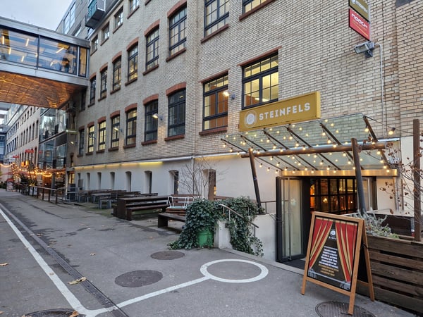 Attraktive Gastronomiefläche im Trendquartier Zürich-West zu vermieten 1