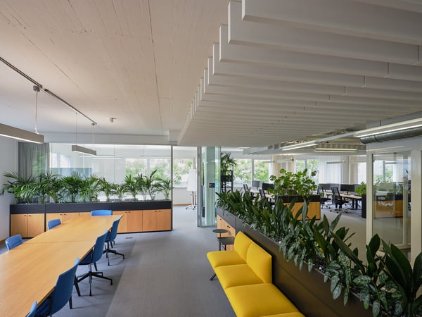 Hochwertig ausgebaute Bürofläche im Bürohaus «Josef» 4