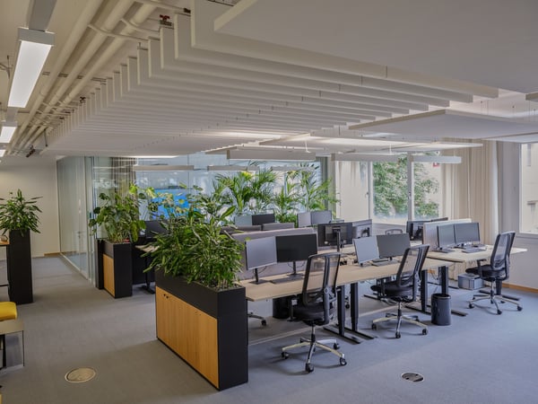 Hochwertig ausgebaute Bürofläche im Bürohaus «Josef» 3