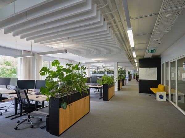 Hochwertig ausgebaute Bürofläche im Bürohaus «Josef» 5