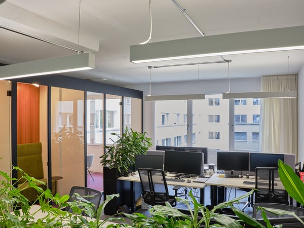 Hochwertig ausgebaute Bürofläche im Bürohaus «Josef» 2