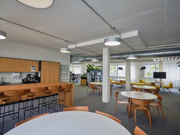 Hochwertig ausgebaute Bürofläche im Bürohaus «Josef» 6