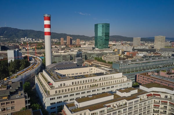 Büroflächen mit Perspektive im Züricher Kreis 5 1
