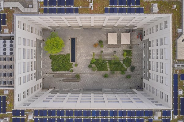 Büroflächen mit Perspektive im Züricher Kreis 5 2