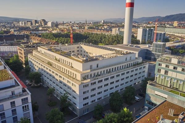 Bürofläche mit Perspektive im Zürcher Kreis 5 1