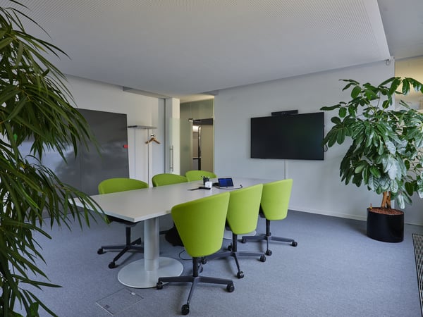 Bürofläche mit Perspektive im Zürcher Kreis 5 4