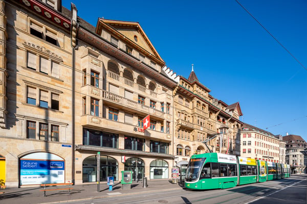 Repräsentative Büroräume am Basler Marktplatz 6