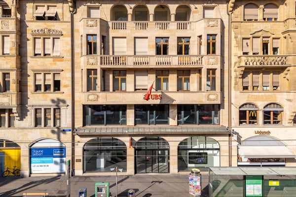 Repräsentative Büroräume am Basler Marktplatz 7