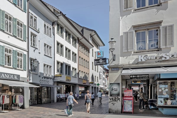 Top Retailfläche in Winterthur – Beste Lage an der Marktgasse! 2