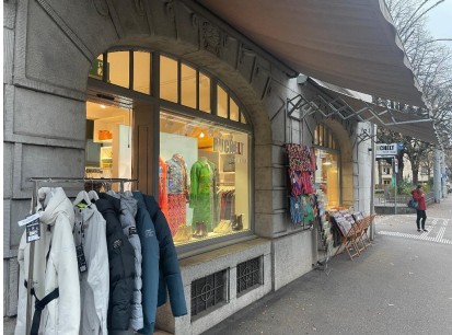 Ladenlokal im Zürcher Seefeldquartier 3