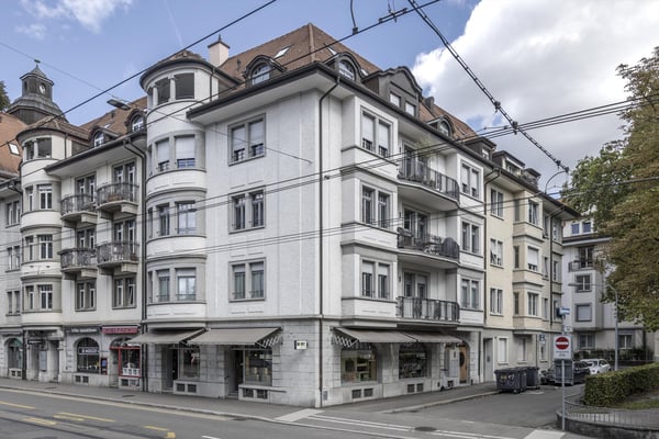 Ladenlokal im Zürcher Seefeldquartier 1