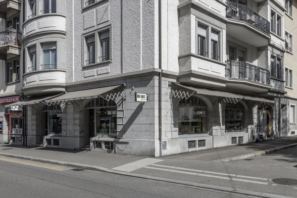 Ladenlokal im Zürcher Seefeldquartier 2