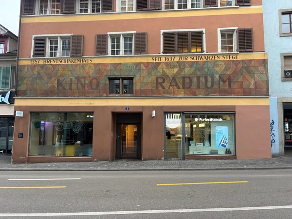 Exklusive Retailfläche in der Zürcher Innenstadt zu vermieten 1