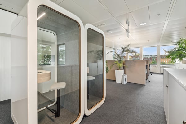 Arbeiten, wo Innovation zuhause ist - Büroflächen im Novartis Campus 4