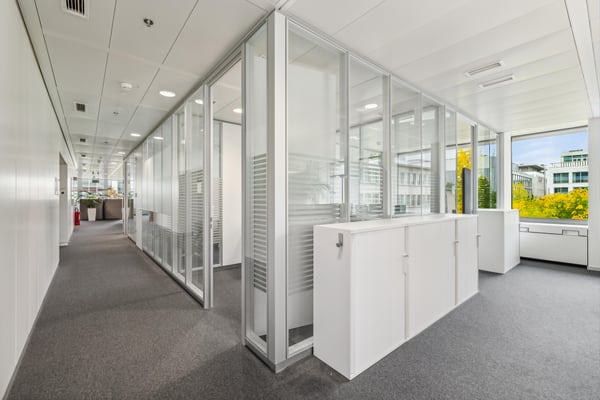 Arbeiten, wo Innovation zuhause ist - Büroflächen im Novartis Campus 8
