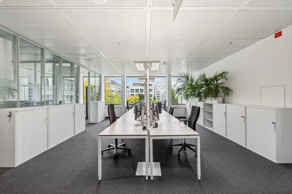 Arbeiten, wo Innovation zuhause ist - Büroflächen im Novartis Campus 7