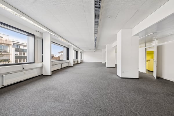 MODERNE BÜROFLÄCHEN AN TOPLAGE BEIM CLARAPLATZ 6