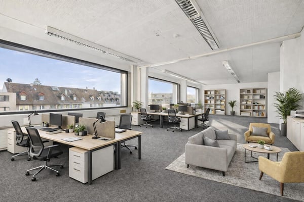 MODERNE BÜROFLÄCHEN AN TOPLAGE BEIM CLARAPLATZ 3