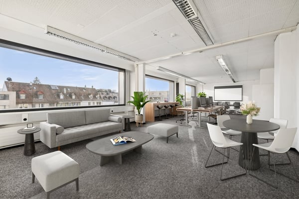 MODERNE BÜROFLÄCHEN AN TOPLAGE BEIM CLARAPLATZ 1