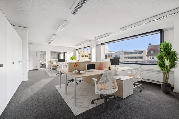 ATTRAKTIVE BÜROFLÄCHEN AN BESTER LAGE IM KLEINBASEL 1
