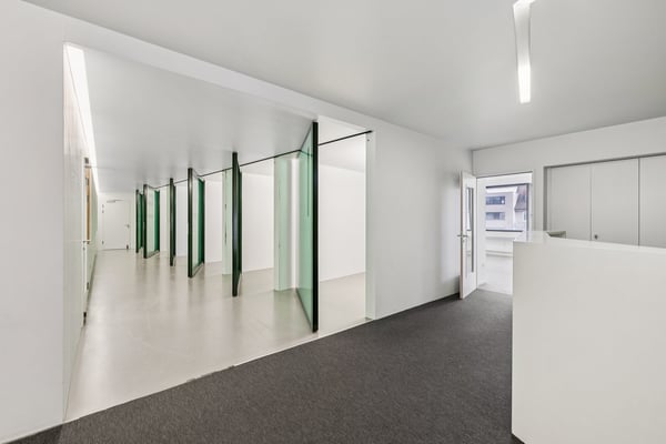 ATTRAKTIVE BÜROFLÄCHEN AN BESTER LAGE IM KLEINBASEL 6