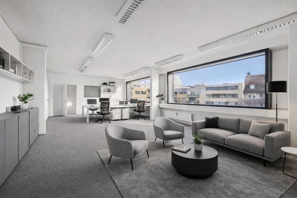 ATTRAKTIVE BÜROFLÄCHEN AN BESTER LAGE IM KLEINBASEL 3