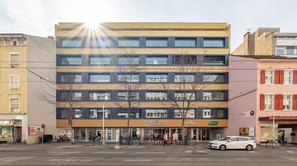 ATTRAKTIVE BÜROFLÄCHEN AN BESTER LAGE IM KLEINBASEL 8