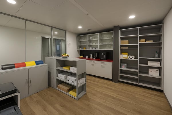 Untermiete 1'250 m² bezugsbereite und möblierte Bürofläche 6