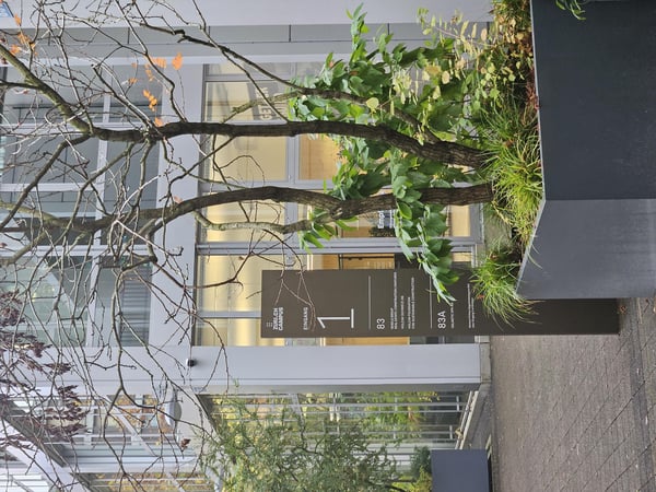 Untermiete 1'650 m² bezugsbereite und möblierte Bürofläche 11