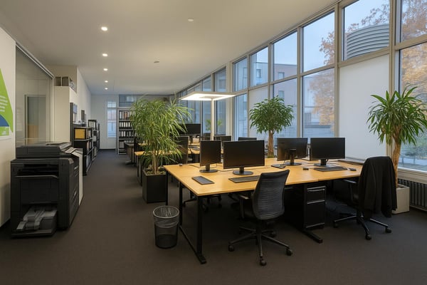 Untermiete 2'000 m² bezugsbereite und möblierte Bürofläche 3