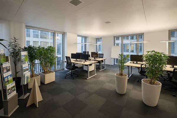 Untermiete 2'800 m² bezugsbereite und möblierte Bürofläche 5