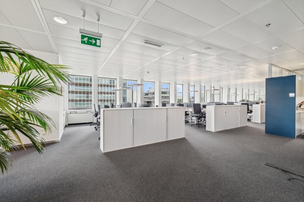 Arbeiten, wo Innovation zuhause ist - Büroflächen im Novartis Campus 4