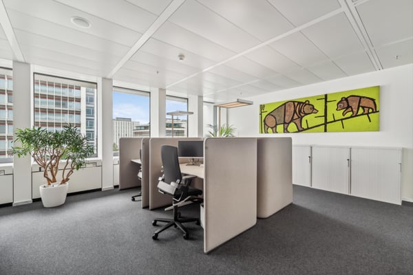 Arbeiten, wo Innovation zuhause ist - Büroflächen im Novartis Campus 2