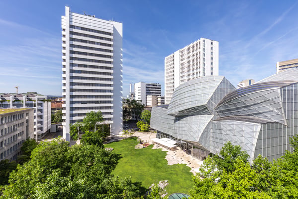 Arbeiten, wo Innovation zuhause ist - Büroflächen im Novartis Campus 9