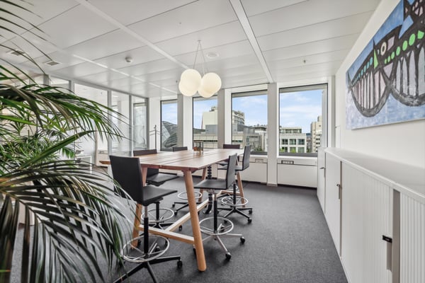 Arbeiten, wo Innovation zuhause ist - Büroflächen im Novartis Campus 1