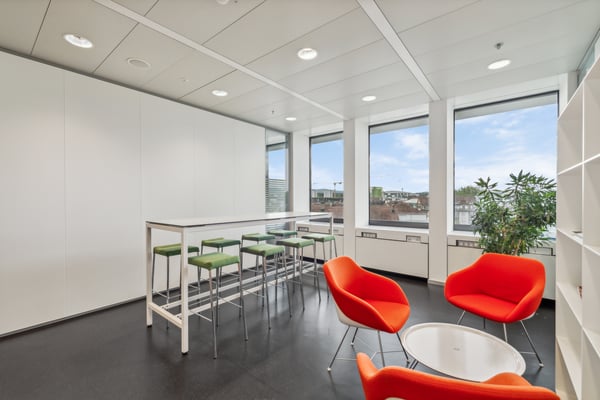 Arbeiten, wo Innovation zuhause ist - Büroflächen im Novartis Campus 8