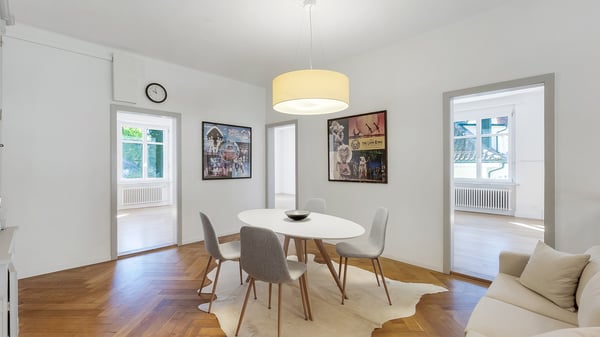 Repräsentative Bürovilla mit Charakter und Garten! 6