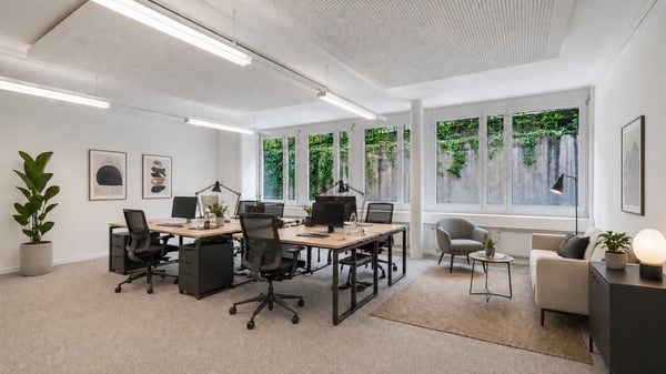 Ausgebaute Bürofläche direkt beim Bahnhof Winterthur! 3