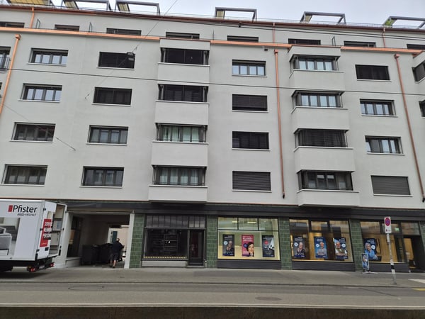 34 m² Retail Opportunity in the Heart of Zurich Seefeld 1