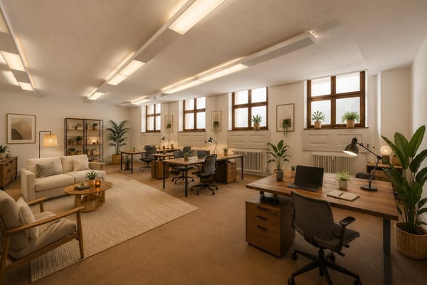 Exklusive Bürofläche mit urbanem Flair an der Barfüssergasse 3 2