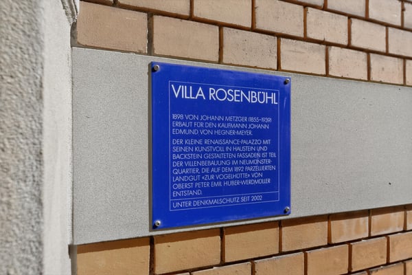 Projektankündigung: Villa Rosenbühl - historisch. stilvoll. zentral. 12