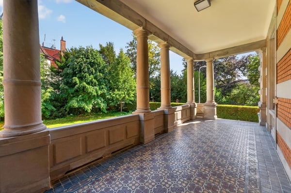 Projektankündigung: Villa Rosenbühl - historisch. stilvoll. zentral. 2