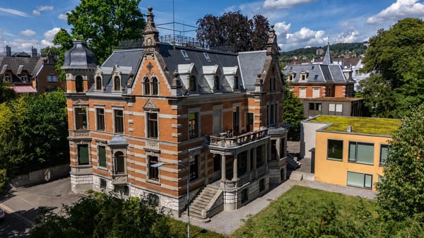 Projektankündigung: Villa Rosenbühl - historisch. stilvoll. zentral. 1