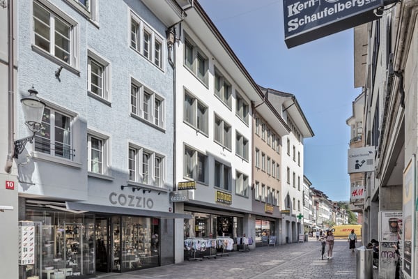 Top Retailfläche in Winterthur Beste Lage an der Marktgasse! 2