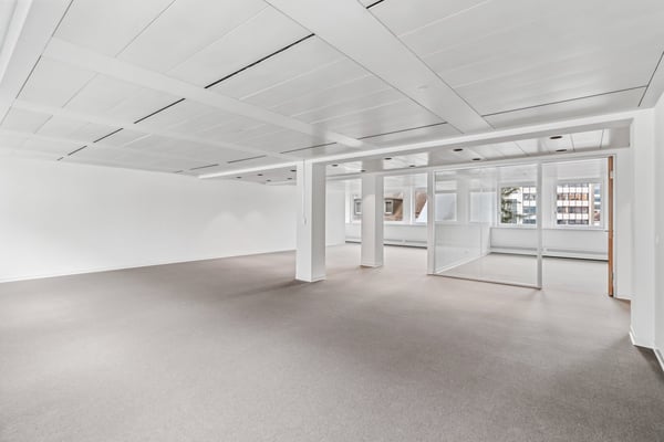 Letzte freie Fläche: Ihr Büro beim Paradeplatz 5