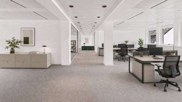 Letzte freie Fläche: Ihr Büro beim Paradeplatz 2