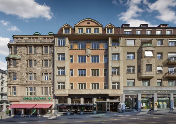 Büro- oder Praxisfläche am Bellevue stilvoll an bester Lage 1