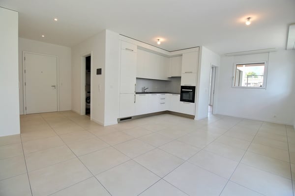 Charmant appartement de 4.5 pièces au rez-de-chaussée !