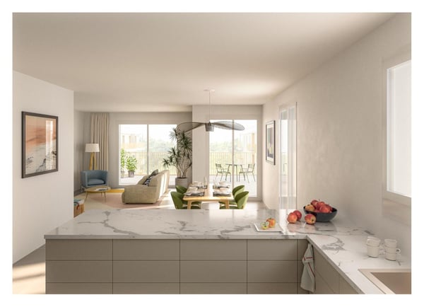 Appartements neufs de standing  1.5 pièces 1